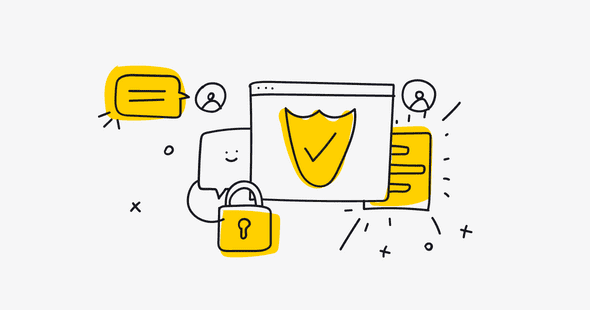 LiveChat Customer Identity Provider security illustration