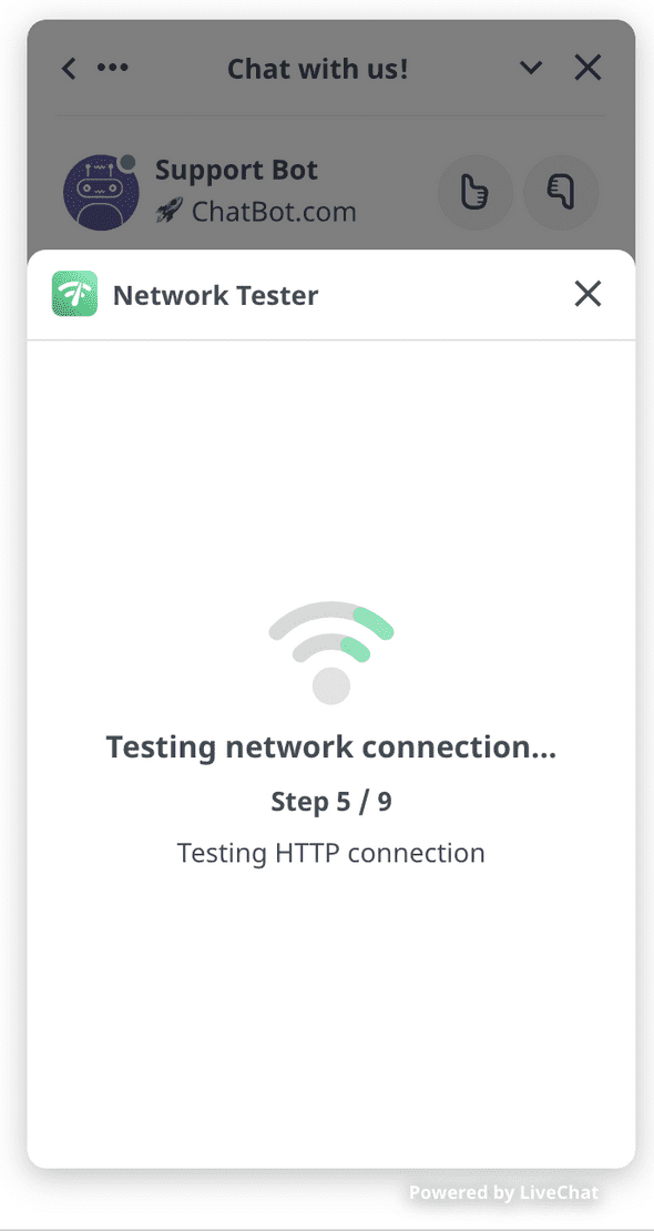 Network tester