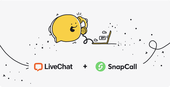 LiveChat + SnapCall Integration
